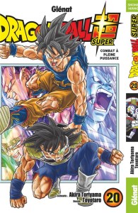 Dragon Ball Super 20 Combat à pleine puissance (cover)